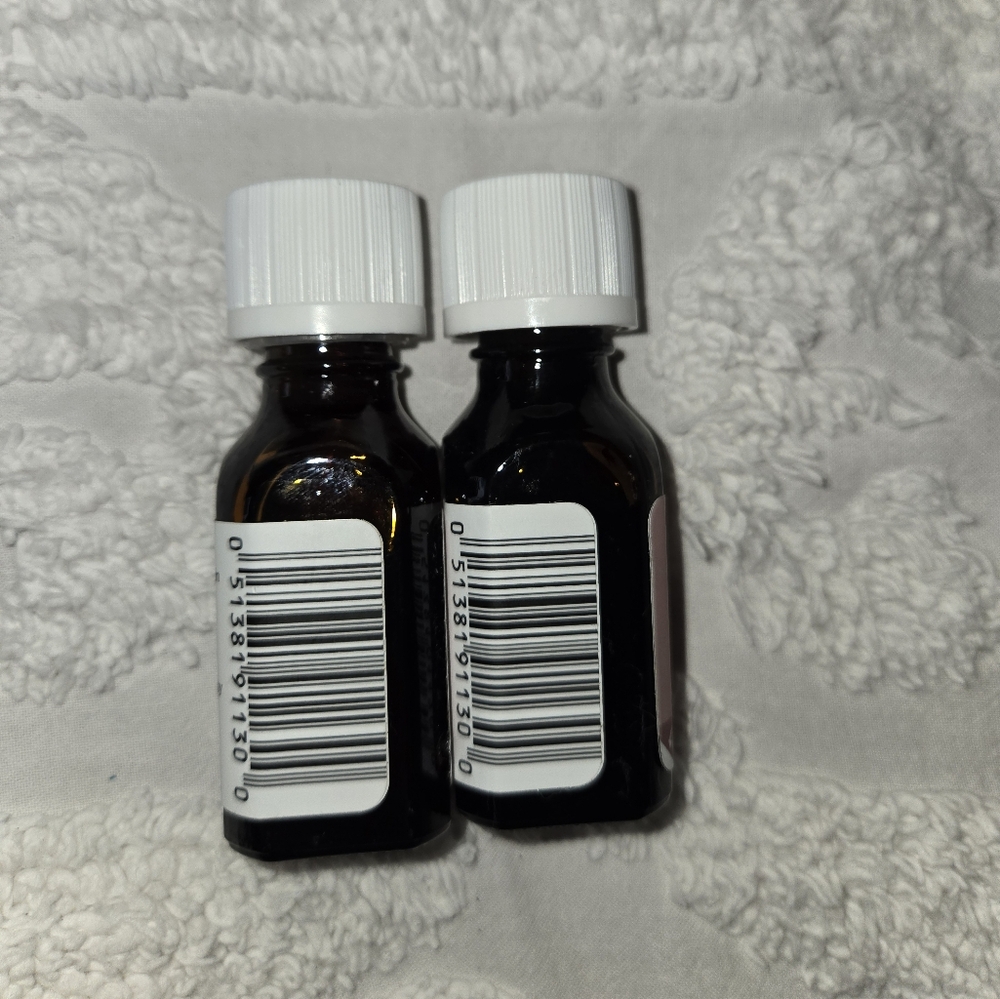 Aura Cacia Patchouli Essential Oil Set Of 2 .5 Fl Oz Patchouli Balancing Oil - Picture 3 of 4